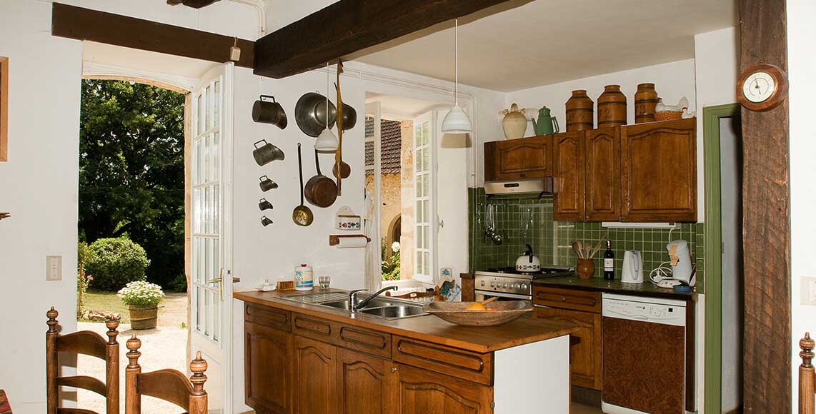 Dordogne Vakantiehuis Binnen