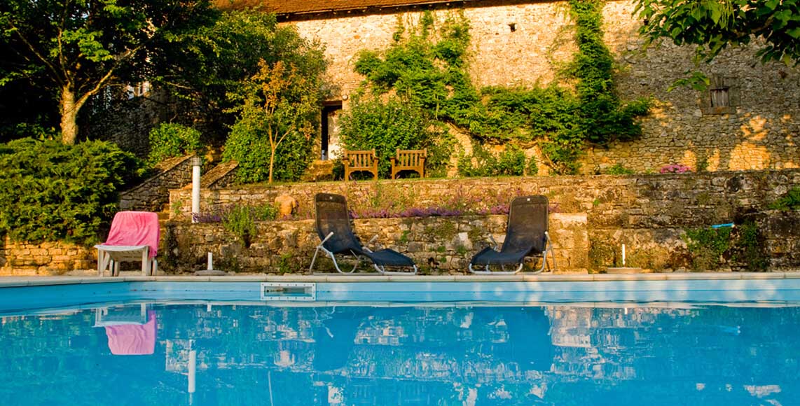 Zwembad Dordogne